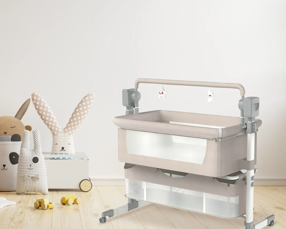 rocking bassinet portable