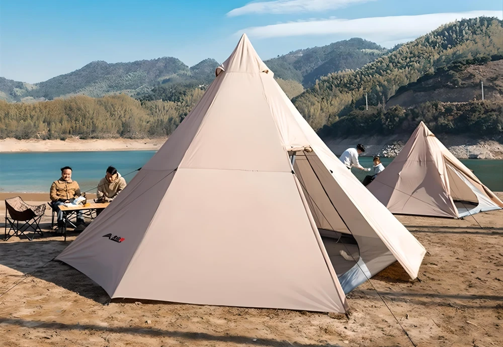 glamping in teepees
